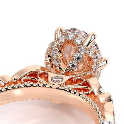 Verragio Halo Oval Engagement Ring