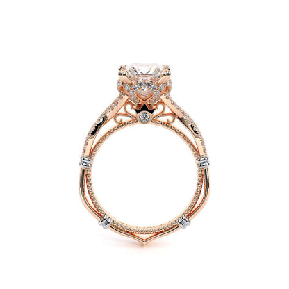 Verragio Halo Princess Engagement Ring