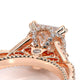 Verragio Halo Princess Engagement Ring