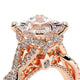 Verragio Halo Princess Engagement Ring