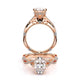 Verragio Halo Oval Engagement Ring