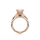 Verragio Halo Oval Engagement Ring