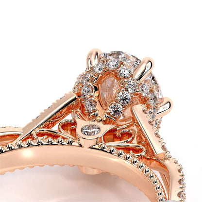 Verragio Halo Oval Engagement Ring