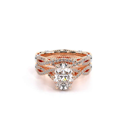 Verragio Halo Oval Engagement Ring