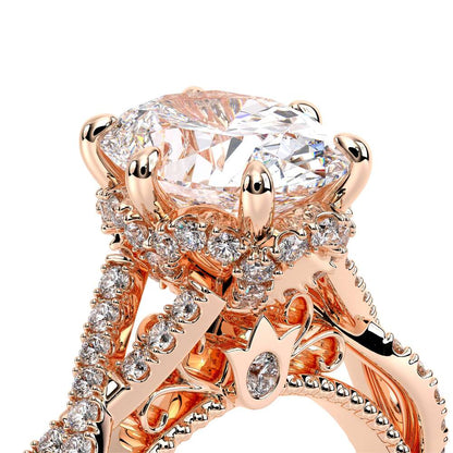 Verragio Halo Oval Engagement Ring