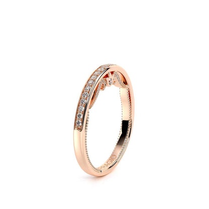 Verragio Round Wedding Band