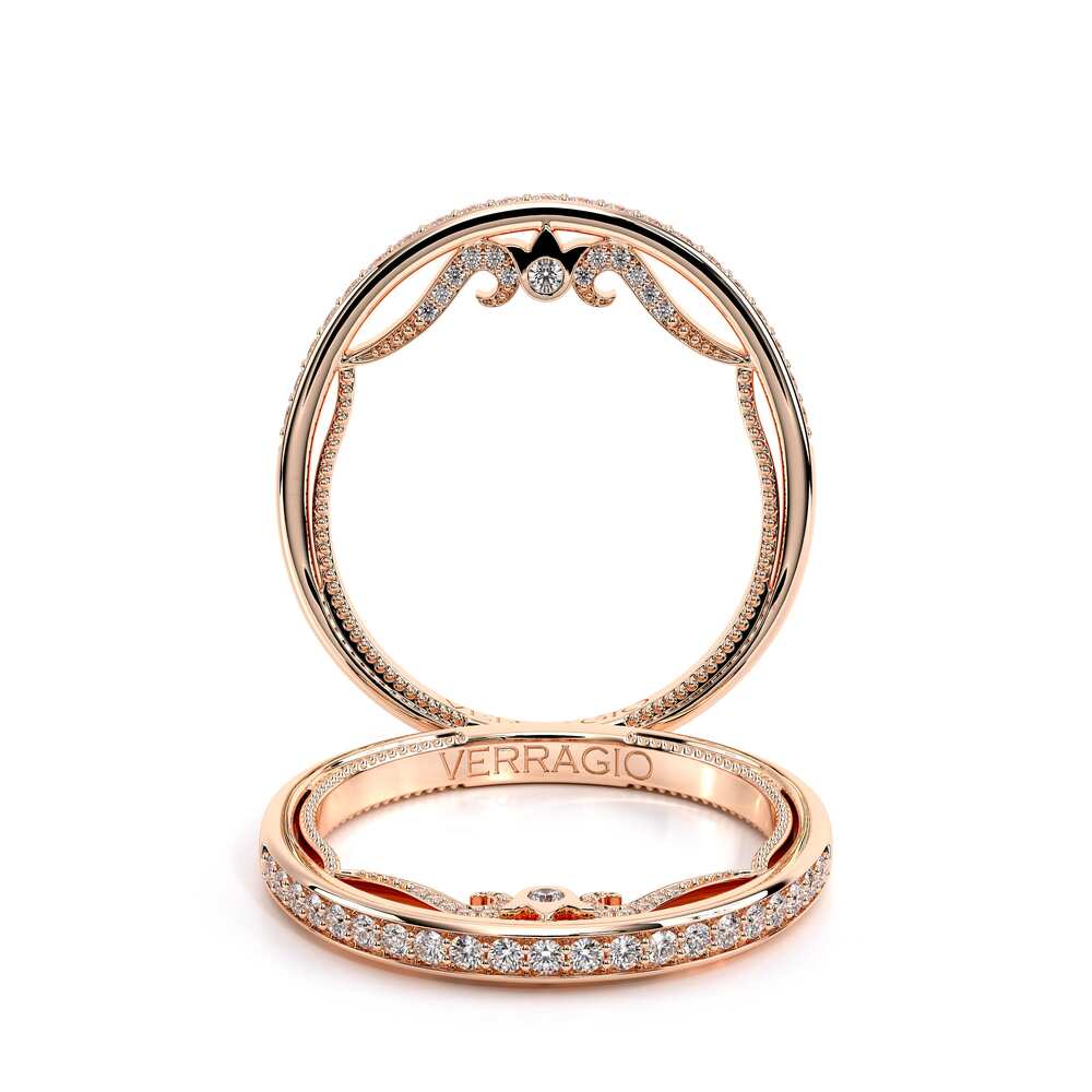 Verragio Round Wedding Band
