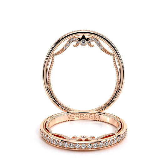 Verragio Round Wedding Band