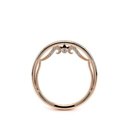 Verragio Round Wedding Band