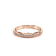 Verragio Round Wedding Band