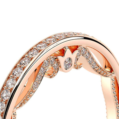 Verragio Round Wedding Band