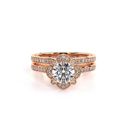 Verragio Round Wedding Band