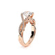 Verragio Pave Round Engagement Ring