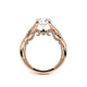 Verragio Pave Round Engagement Ring
