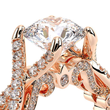 Verragio Pave Round Engagement Ring