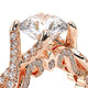 Verragio Pave Round Engagement Ring