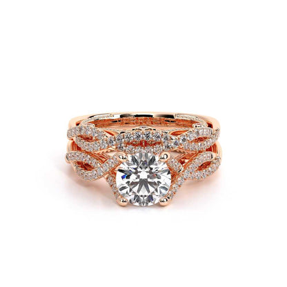 Verragio Pave Round Engagement Ring