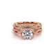 Verragio Pave Round Engagement Ring