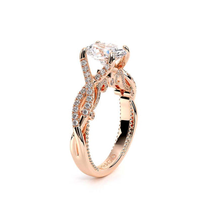 Verragio Pave Oval Engagement Ring