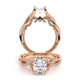 Verragio Pave Oval Engagement Ring
