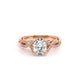 Verragio Pave Oval Engagement Ring