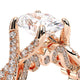 Verragio Pave Oval Engagement Ring