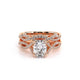 Verragio Pave Oval Engagement Ring