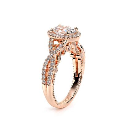 Verragio Halo Oval Engagement Ring