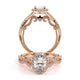 Verragio Halo Oval Engagement Ring