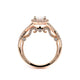 Verragio Halo Oval Engagement Ring