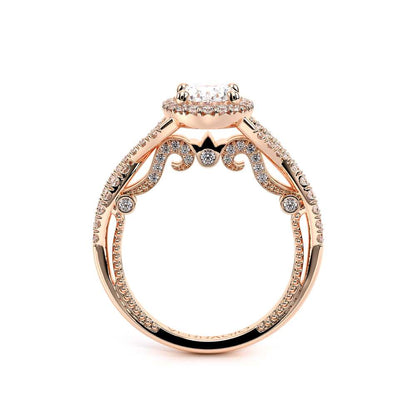 Verragio Halo Oval Engagement Ring