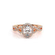 Verragio Halo Oval Engagement Ring