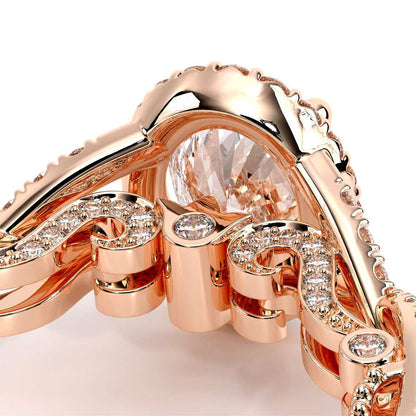 Verragio Halo Oval Engagement Ring