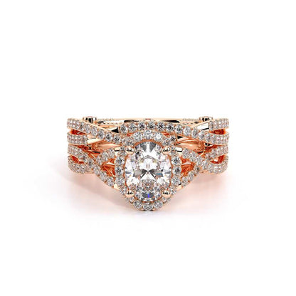 Verragio Halo Oval Engagement Ring