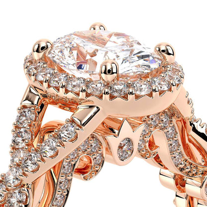 Verragio Halo Oval Engagement Ring