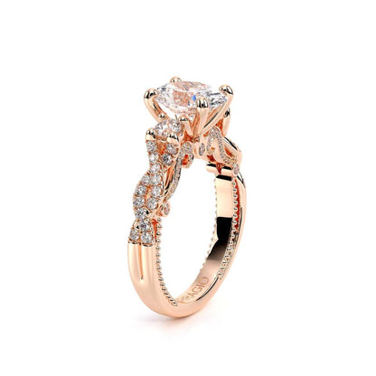 Verragio Three-Stone Oval Engagement Ring