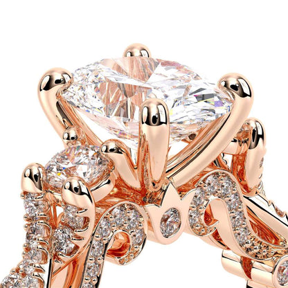 Verragio Three-Stone Oval Engagement Ring