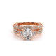 Verragio Three-Stone Oval Engagement Ring