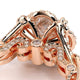 Verragio Halo Princess Engagement Ring