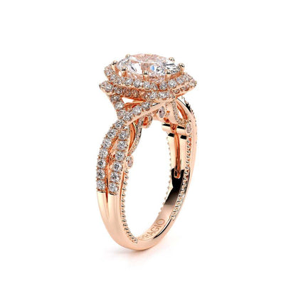 Verragio Halo Oval Engagement Ring