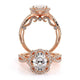 Verragio Halo Oval Engagement Ring
