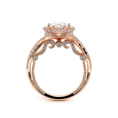 Verragio Halo Oval Engagement Ring