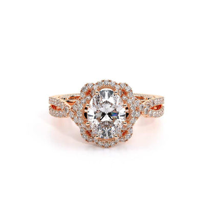 Verragio Halo Oval Engagement Ring
