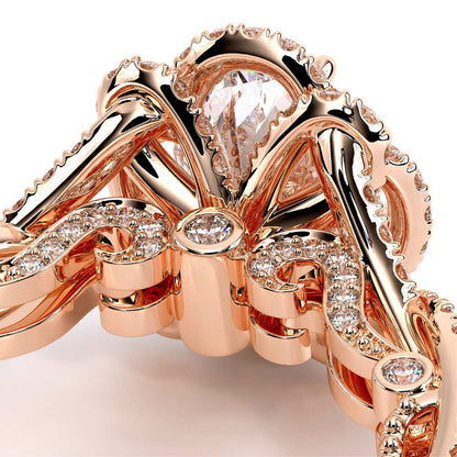 Verragio Halo Oval Engagement Ring