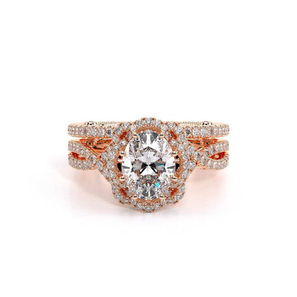 Verragio Halo Oval Engagement Ring