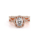 Verragio Halo Oval Engagement Ring
