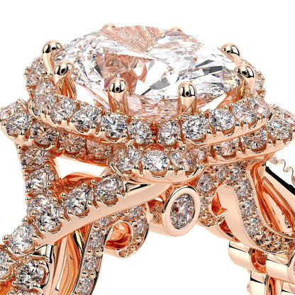 Verragio Halo Oval Engagement Ring