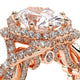 Verragio Halo Oval Engagement Ring