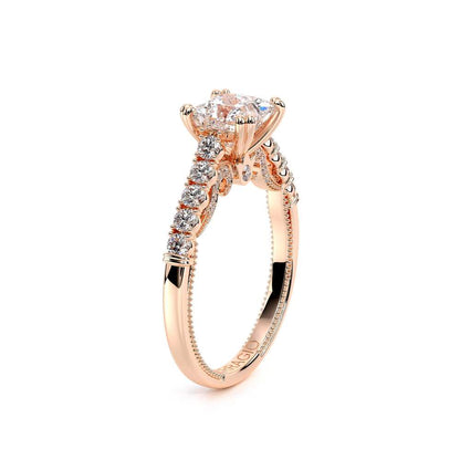 Verragio Pave Princess Engagement Ring