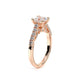 Verragio Pave Princess Engagement Ring